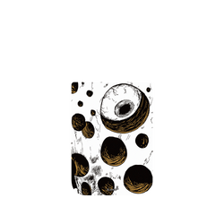 iPhone 17 Pro 犀牛盾AirX聯名設計款防摔背蓋手機殼 伊藤潤二 Junji Ito - 寒氣