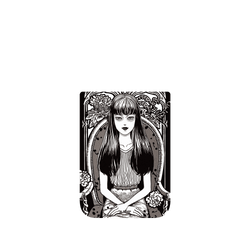 iPhone 17 Pro 犀牛盾AirX聯名設計款防摔背蓋手機殼 伊藤潤二 Junji Ito - 女王富江