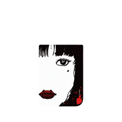 iPhone 17 Pro 犀牛盾AirX聯名設計款防摔背蓋手機殼 伊藤潤二 Junji Ito - 抽色設計款 - 富江