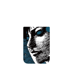 iPhone 17 Pro 犀牛盾AirX聯名設計款防摔背蓋手機殼 伊藤潤二 Junji Ito - 抽色設計款 - 十字路口的美少年