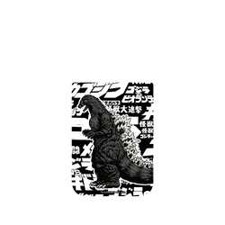 iPhone 17 Pro 犀牛盾AirX聯名設計款防摔背蓋手機殼 哥吉拉 Godzilla - 哥吉拉大時代