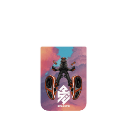 iPhone 17 Pro 犀牛盾AirX聯名設計款防摔背蓋手機殼 BOUNCE - BOUNCE MAN INFINITY