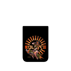 iPhone 17 Pro 犀牛盾AirX聯名設計款防摔背蓋手機殼 BOUNCE - BOUNCE BOMB LADY