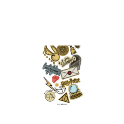 iPhone 17 Pro AirX  Harry Potter Sticker - 霍格華茲校園生活