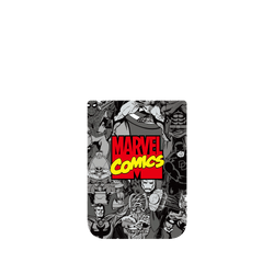 iPhone 17 Pro 犀牛盾AirX聯名設計款防摔背蓋手機殼 迪士尼-漫威 Marvel - 漫威英雄-漫畫標誌