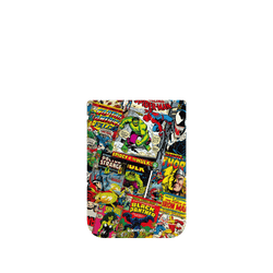 iPhone 17 Pro 犀牛盾AirX聯名設計款防摔背蓋手機殼 迪士尼-漫威 Marvel - 漫威英雄-漫畫封面
