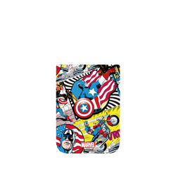 iPhone 17 Pro 犀牛盾AirX聯名設計款防摔背蓋手機殼 迪士尼-漫威 Marvel - 美國隊長-漫畫風格