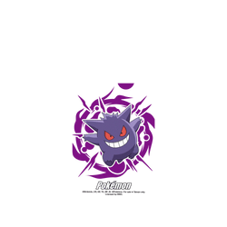 iPhone 17 Pro 犀牛盾AirX聯名設計款防摔背蓋手機殼 寶可夢 Pokemon - 戰鬥系列-耿鬼