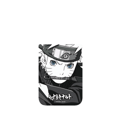 iPhone 17 Pro 犀牛盾AirX聯名設計款防摔背蓋手機殼 火影忍者 Naruto - 黑白系列-鳴人