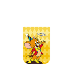 iPhone 17 Pro 犀牛盾AirX聯名設計款防摔背蓋手機殼 湯姆貓與傑利鼠 Tom and Jerry - 卡通嘉年華 - 傑利鼠