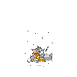 iPhone 17 Pro AirX  Tom and Jerry 睡覺好夥伴