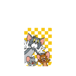 iPhone 17 Pro AirX  Tom and Jerry 大臉貼窗