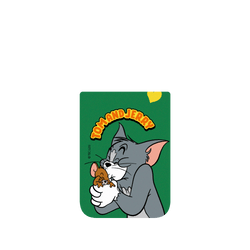 iPhone 17 Pro 犀牛盾AirX聯名設計款防摔背蓋手機殼 湯姆貓與傑利鼠 Tom and Jerry - 相親相愛