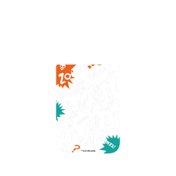 iPhone 17 Pro 犀牛盾AirX聯名設計款防摔背蓋手機殼 摩登原始人 The Flintstones - 史酷比一起去冒險