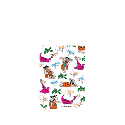 iPhone 17 Pro 犀牛盾AirX聯名設計款防摔背蓋手機殼 摩登原始人 The Flintstones - 摩登原始人 - The Best Friends