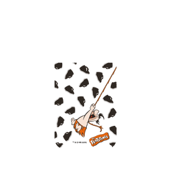 iPhone 17 Pro 犀牛盾AirX聯名設計款防摔背蓋手機殼 摩登原始人 The Flintstones - 摩登原始人 - 盪鞦韆