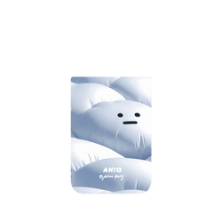 iPhone 17 Pro Max 犀牛盾AirX聯名設計款防摔背蓋手機殼 AH!Q by ALAN HONG - 啾嫩 Q