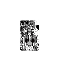 iPhone 17 Pro Max 犀牛盾AirX聯名設計款防摔背蓋手機殼 伊藤潤二 Junji Ito - 富江 - 畫家