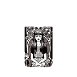 iPhone 17 Pro Max 犀牛盾AirX聯名設計款防摔背蓋手機殼 伊藤潤二 Junji Ito - 女王富江