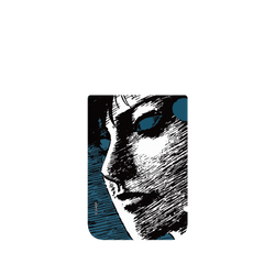 iPhone 17 Pro Max 犀牛盾AirX聯名設計款防摔背蓋手機殼 伊藤潤二 Junji Ito - 抽色設計款 - 十字路口的美少年