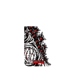 iPhone 17 Pro Max 犀牛盾AirX聯名設計款防摔背蓋手機殼 哥吉拉 Godzilla - 紅蓮化背脊