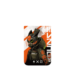 iPhone 17 Pro Max 犀牛盾AirX聯名設計款防摔背蓋手機殼 BOUNCE - BOUNCE MAN POSTER