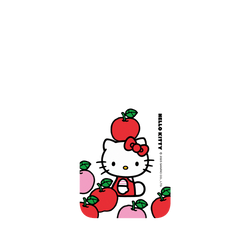 iPhone 17 Pro Max 犀牛盾AirX聯名設計款防摔背蓋手機殼 Hello Kitty - 蘋果疊疊樂
