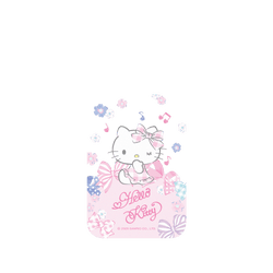 iPhone 17 Pro Max 犀牛盾AirX聯名設計款防摔背蓋手機殼 Hello Kitty - 夢幻蝴蝶結