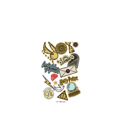 iPhone 17 Pro Max AirX  Harry Potter Sticker - 霍格華茲校園生活