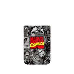 iPhone 17 Pro Max 犀牛盾AirX聯名設計款防摔背蓋手機殼 迪士尼-漫威 Marvel - 漫威英雄-漫畫標誌