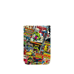 iPhone 17 Pro Max 犀牛盾AirX聯名設計款防摔背蓋手機殼 迪士尼-漫威 Marvel - 漫威英雄-漫畫封面