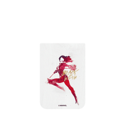 iPhone 17 Pro Max 犀牛盾AirX聯名設計款防摔背蓋手機殼 迪士尼-漫威 Marvel - 黑寡婦-塗鴉版