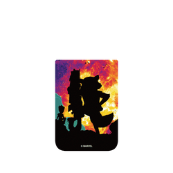 iPhone 17 Pro Max 犀牛盾AirX聯名設計款防摔背蓋手機殼 迪士尼-漫威 Marvel - 火箭浣熊和小格魯特