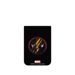 iPhone 17 Pro Max 犀牛盾AirX聯名設計款防摔背蓋手機殼 迪士尼-漫威 Marvel - 死侍與金鋼狼-Logo