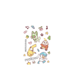 iPhone 17 Pro Max 犀牛盾AirX聯名設計款防摔背蓋手機殼 寶可夢 Pokemon - 暖色系列-御三家