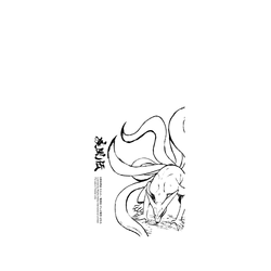iPhone 17 Pro Max 犀牛盾AirX聯名設計款防摔背蓋手機殼 火影忍者 Naruto - 素描系列-Kurama