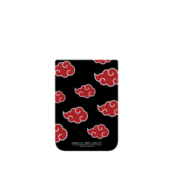 iPhone 17 Pro Max 犀牛盾AirX聯名設計款防摔背蓋手機殼 火影忍者 Naruto - LOGO系列-曉