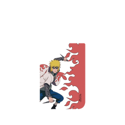 iPhone 17 Pro Max 犀牛盾AirX聯名設計款防摔背蓋手機殼 火影忍者 Naruto - 角色系列-波風湊