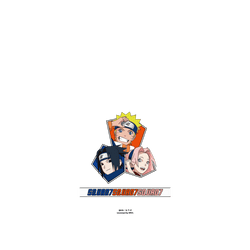 iPhone 17 Pro Max 犀牛盾AirX聯名設計款防摔背蓋手機殼 火影忍者 Naruto - 角色系列-第七班