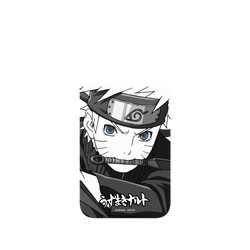 iPhone 17 Pro Max 犀牛盾AirX聯名設計款防摔背蓋手機殼 火影忍者 Naruto - 黑白系列-鳴人