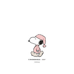 iPhone 17 Pro Max 犀牛盾AirX聯名設計款防摔背蓋手機殼 Snoopy 史努比 - Snoopy Go to sleep