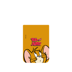 iPhone 17 Pro Max 犀牛盾AirX聯名設計款防摔背蓋手機殼 湯姆貓與傑利鼠 Tom and Jerry - 大臉傑利鼠
