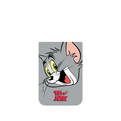 iPhone 17 Pro Max 犀牛盾AirX聯名設計款防摔背蓋手機殼 湯姆貓與傑利鼠 Tom and Jerry - 大臉湯姆貓