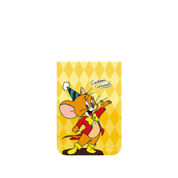 iPhone 17 Pro Max 犀牛盾AirX聯名設計款防摔背蓋手機殼 湯姆貓與傑利鼠 Tom and Jerry - 卡通嘉年華 - 傑利鼠