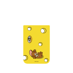 iPhone 17 Pro Max 犀牛盾AirX聯名設計款防摔背蓋手機殼 湯姆貓與傑利鼠 Tom and Jerry - 起司追逐賽