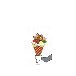 iPhone 17 Pro Max AirX  Tom and Jerry 傑利鼠冰淇淋