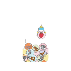 iPhone 17 Pro Max 犀牛盾AirX聯名設計款防摔背蓋手機殼 湯姆貓與傑利鼠 Tom and Jerry - 娃娃機