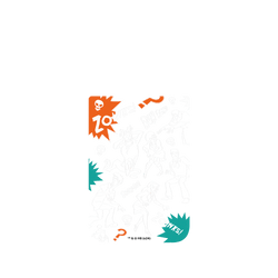 iPhone 17 Pro Max 犀牛盾AirX聯名設計款防摔背蓋手機殼 摩登原始人 The Flintstones - 史酷比一起去冒險