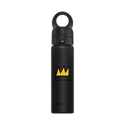 磁吸水壺 AquaStand 不鏽鋼 700cc - 無吸管  巴斯奇亞 Jean-Michel Basquiat 皇冠