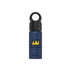 磁吸水壺 AquaStand 不鏽鋼 480cc - 無吸管  巴斯奇亞 Jean-Michel Basquiat 皇冠